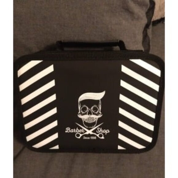 New Barber Carrying Case, Stylist Tool Storage Bag for Clippers Scissors.